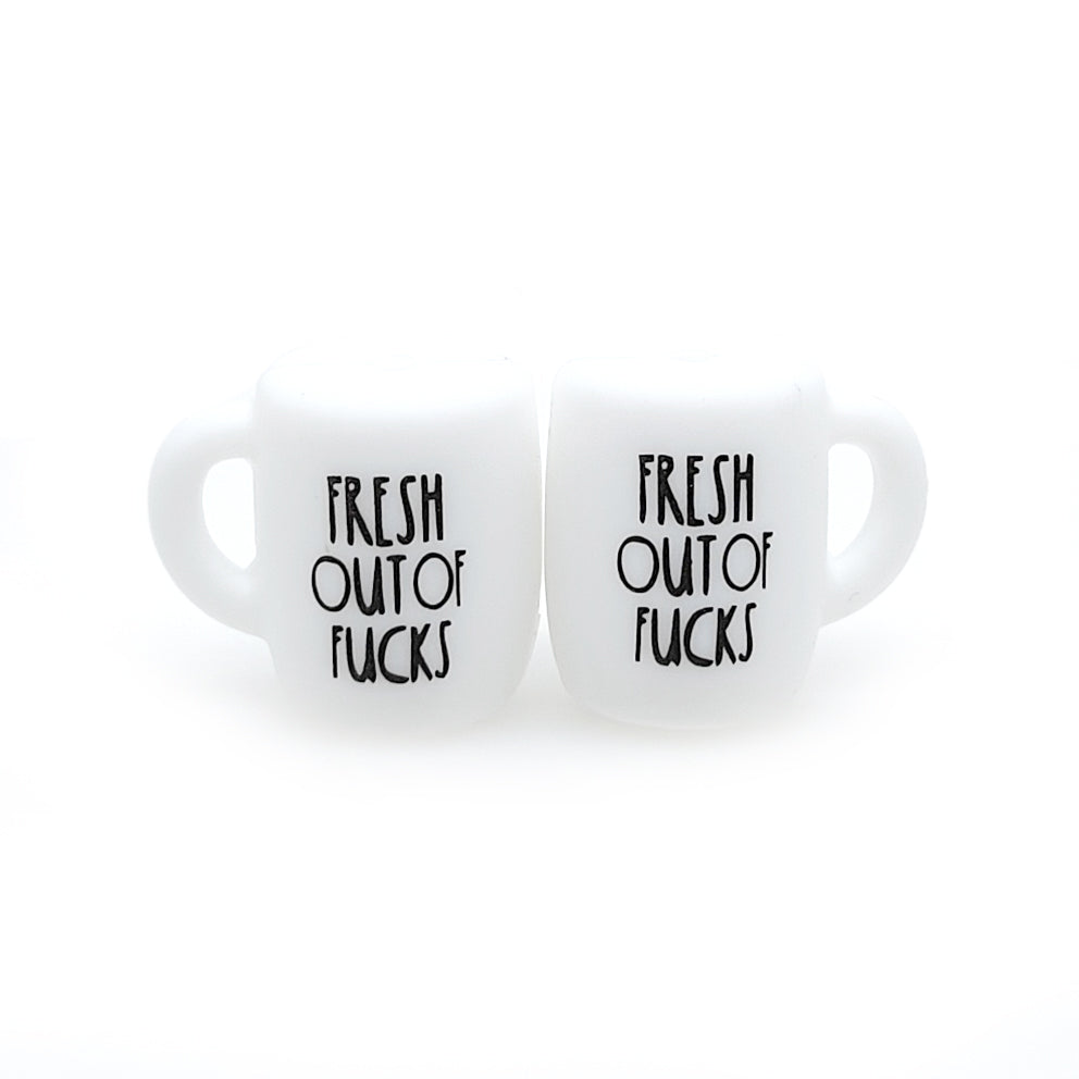 Coffee Mug With Writting Focal