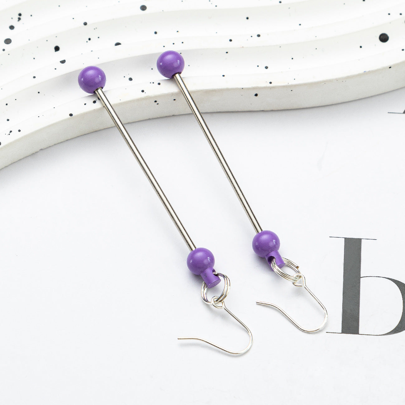 Beadable Earring Bar-Blank