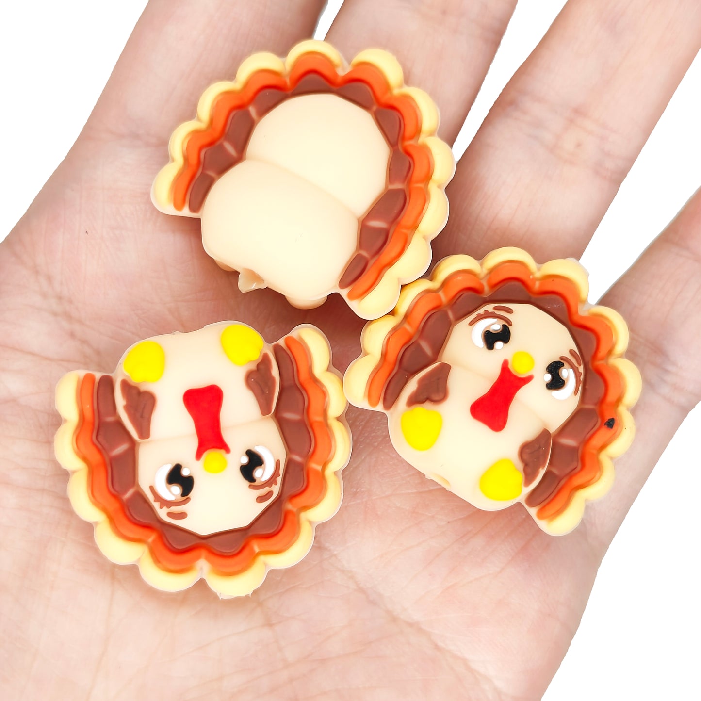 New 3D Turkey Focal