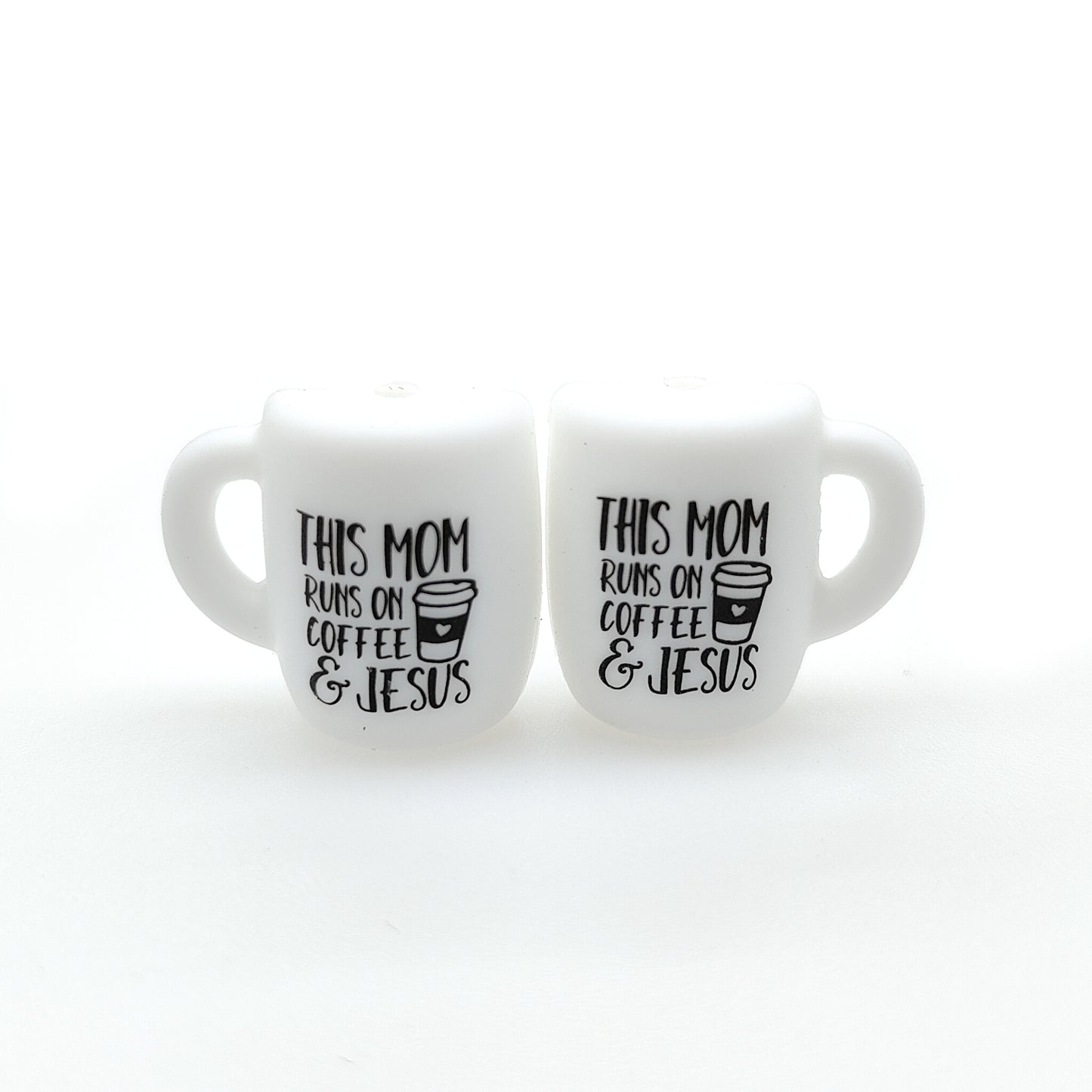 Coffee Mug With Writting Focal