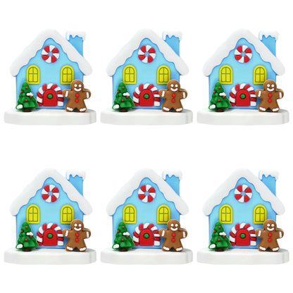 3D House Christmas Focal