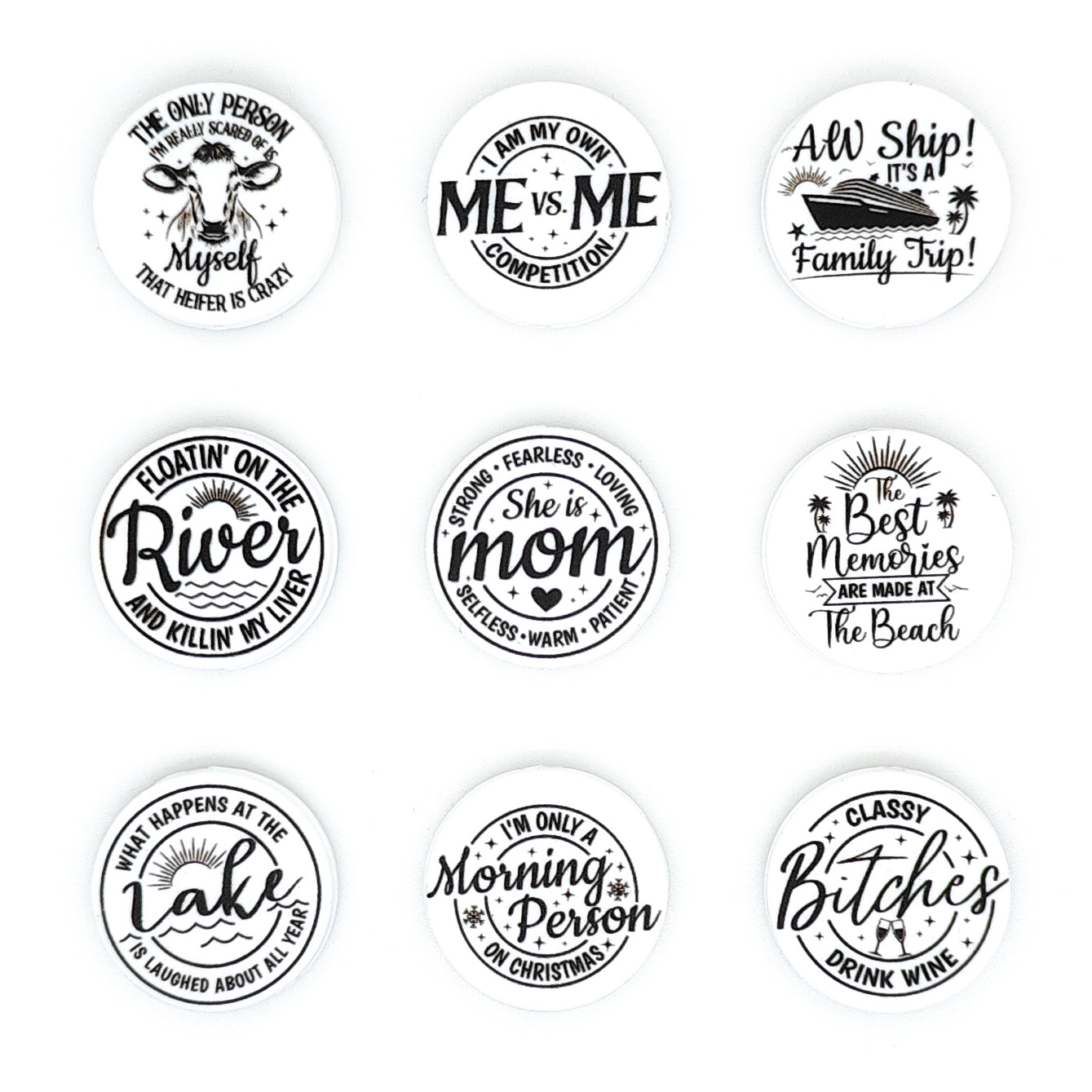 Coin Print Focal