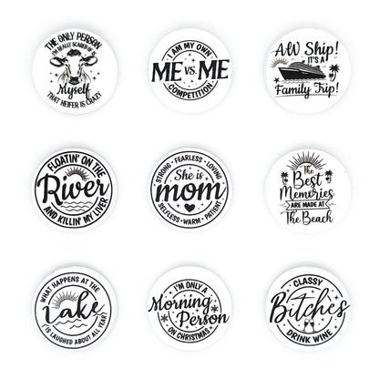 Coin Print Focal