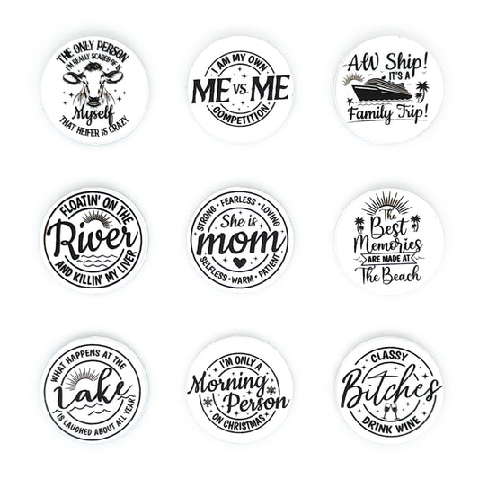 Coin Print Focal