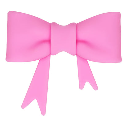 Large 3D Bow Focal Beads/Straw Charm