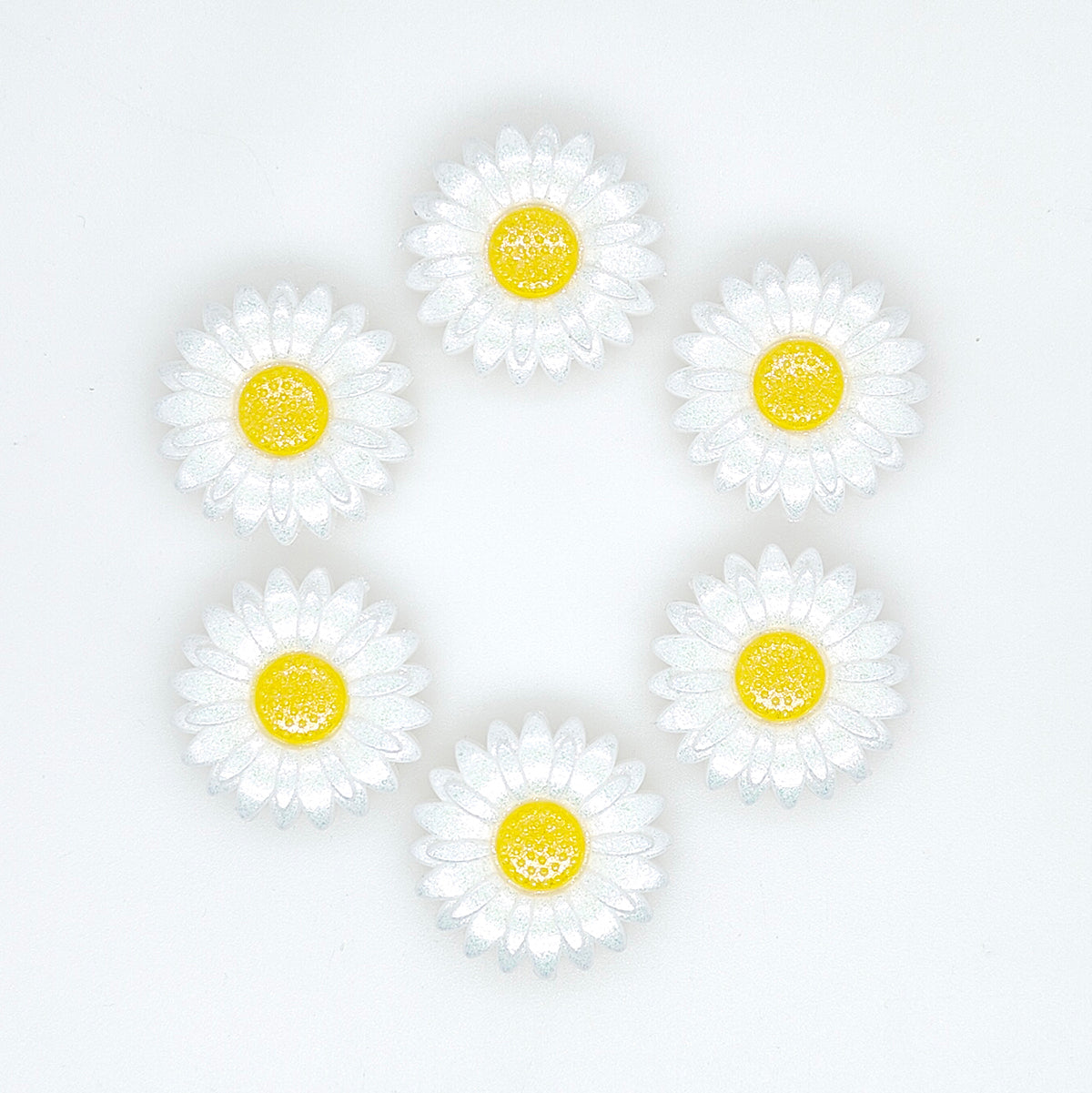 MrBite 20/30mm Opal Sunflower Silicone Focal