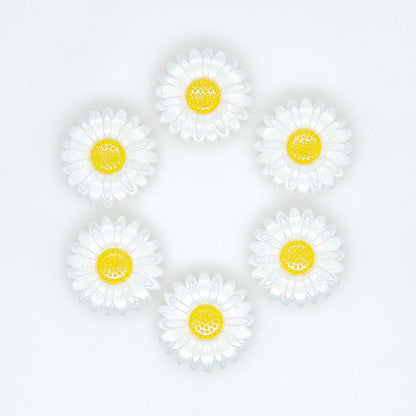 MrBite 20/30mm Opal Sunflower Silicone Focal