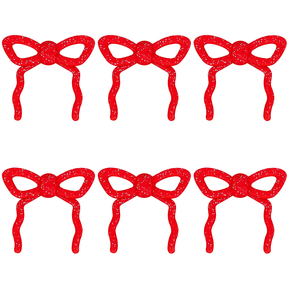 3D Bow Ribbon Focal