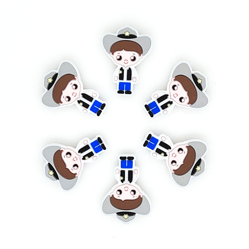 Cowboy Focal beads