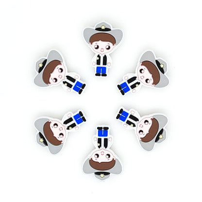 Cowboy Focal beads