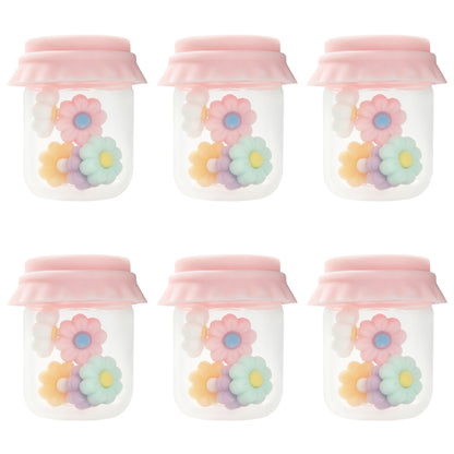 3D Daisy Flower Jar Focal