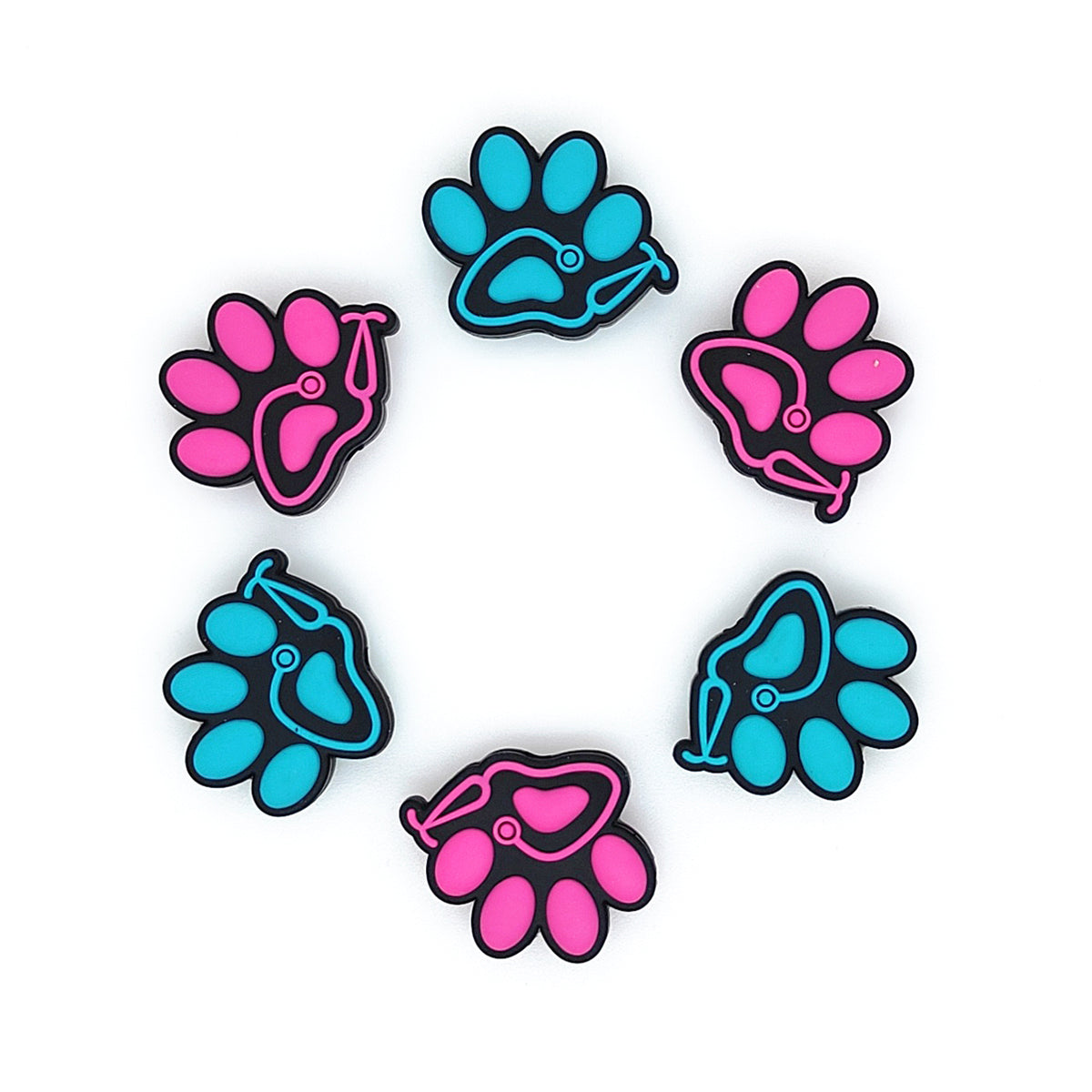 Stethoscope Dog Paw Focal