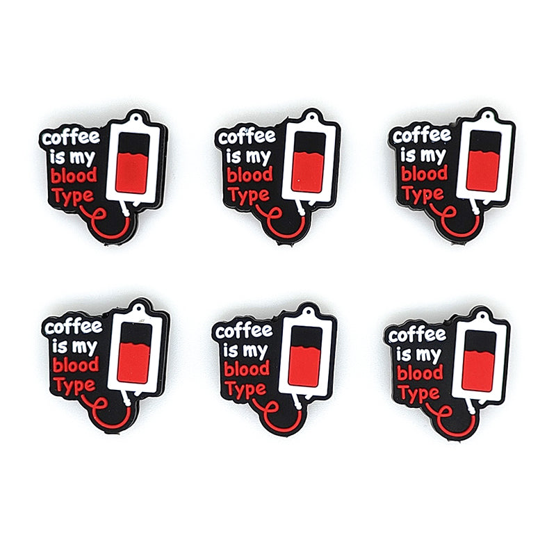 Coffee Is My Blood Type Focal