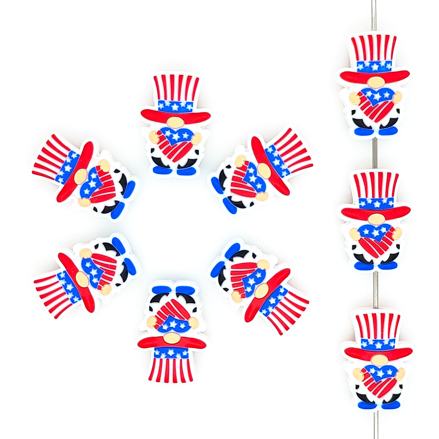 MrBite Patriotic Gnome Focal