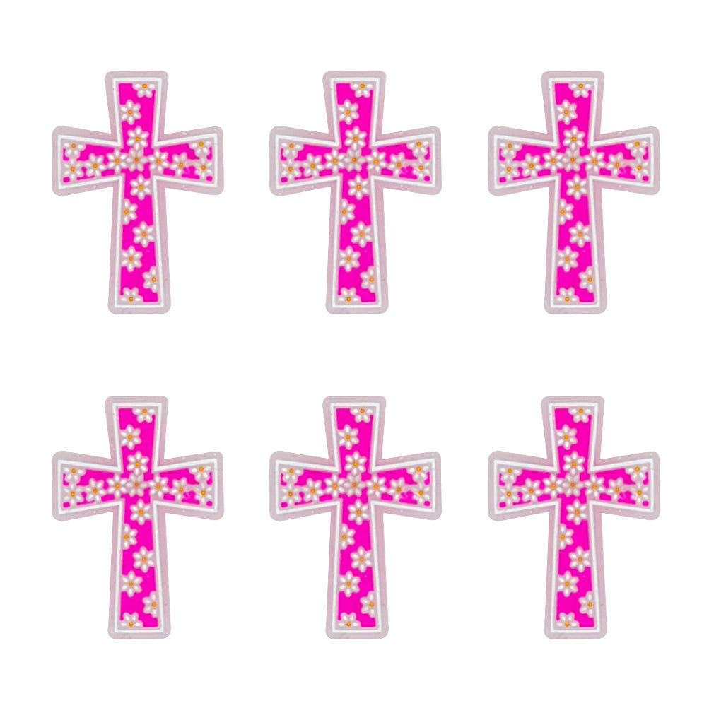 Floral Cross Focal