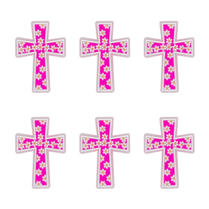 Floral Cross Focal