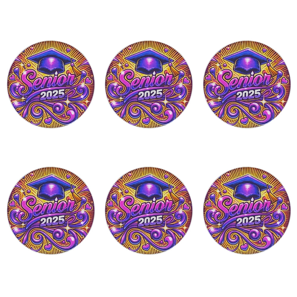 Senior 2025 Print Coin Focal