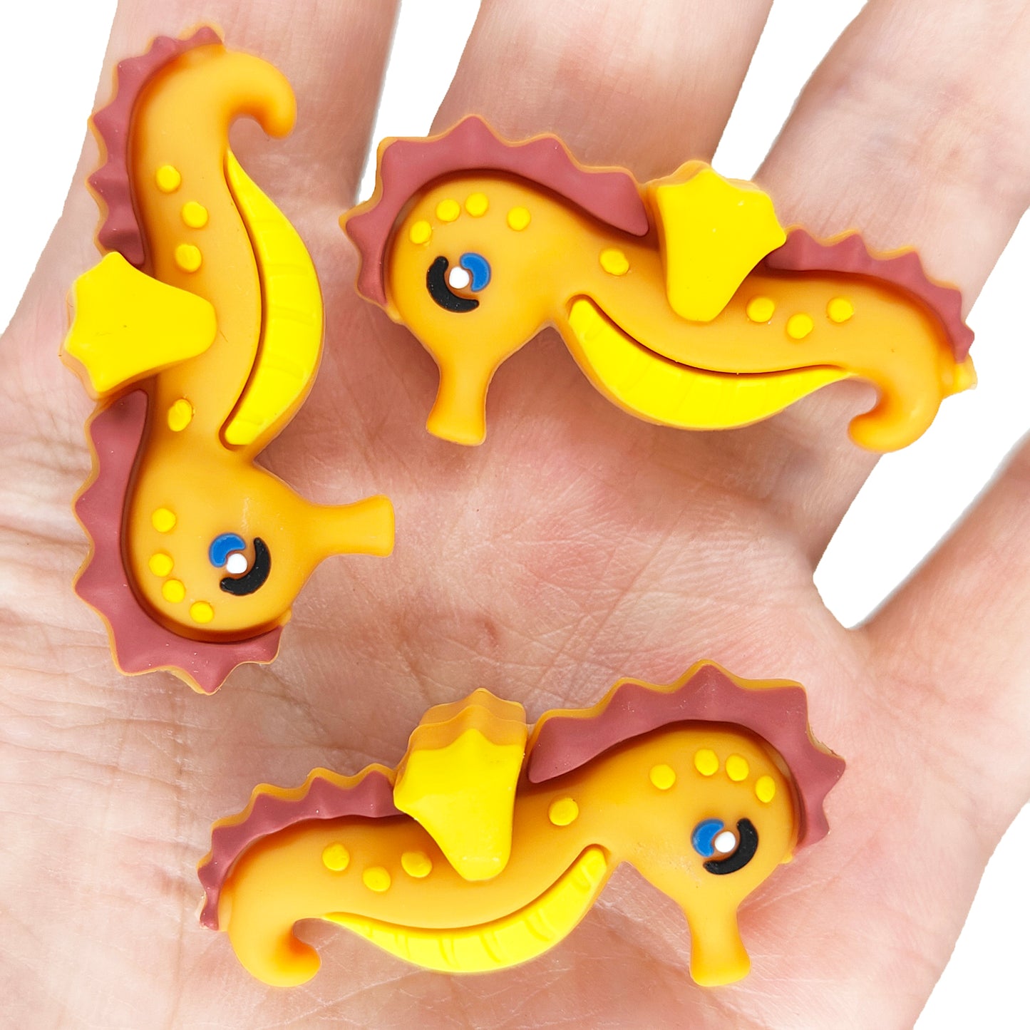 3D Seahorse Focal