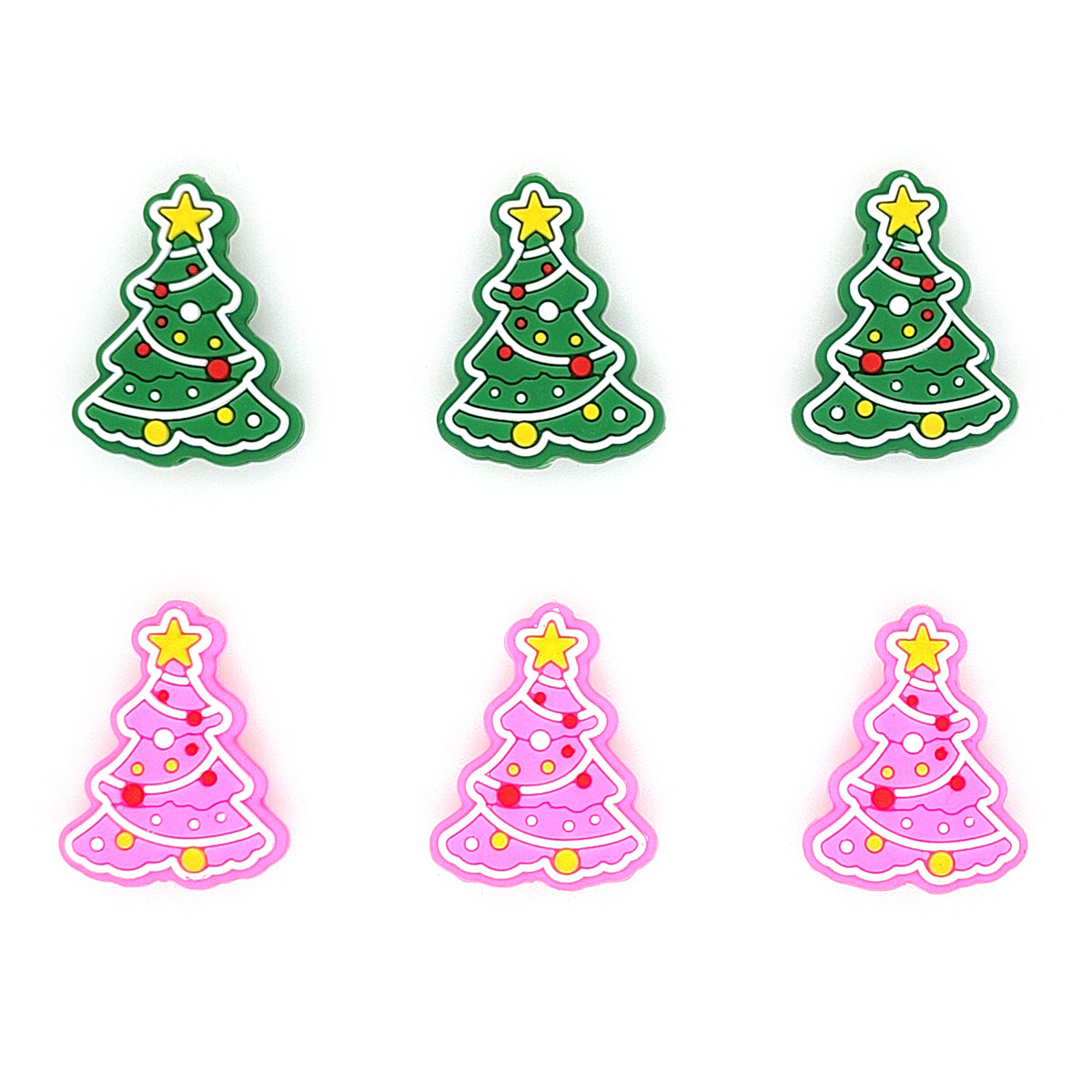 Christmas Tree Focal Beads
