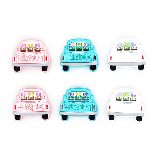 Hello Spring Car Focal