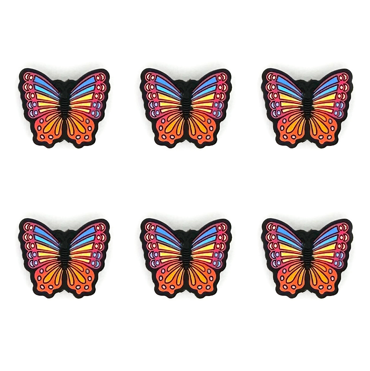 New Butterfly Focal Mixed Color