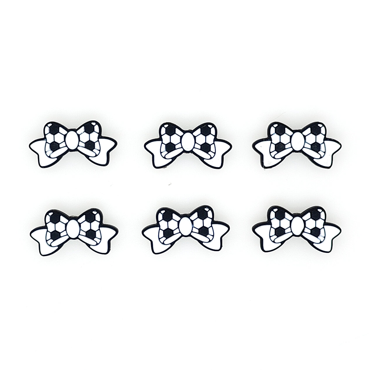 Bowknot Sports Ball Focal