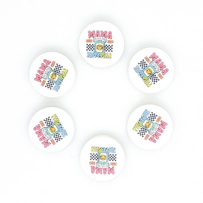 Mama Needs Her Happy Pills Print Focal