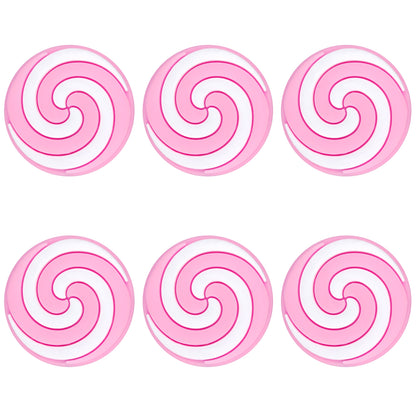 Swirl Round Christmas Focal