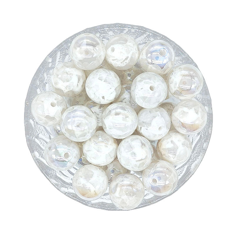 16mm Round Acrylic Beads