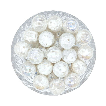 16mm Round Acrylic Beads