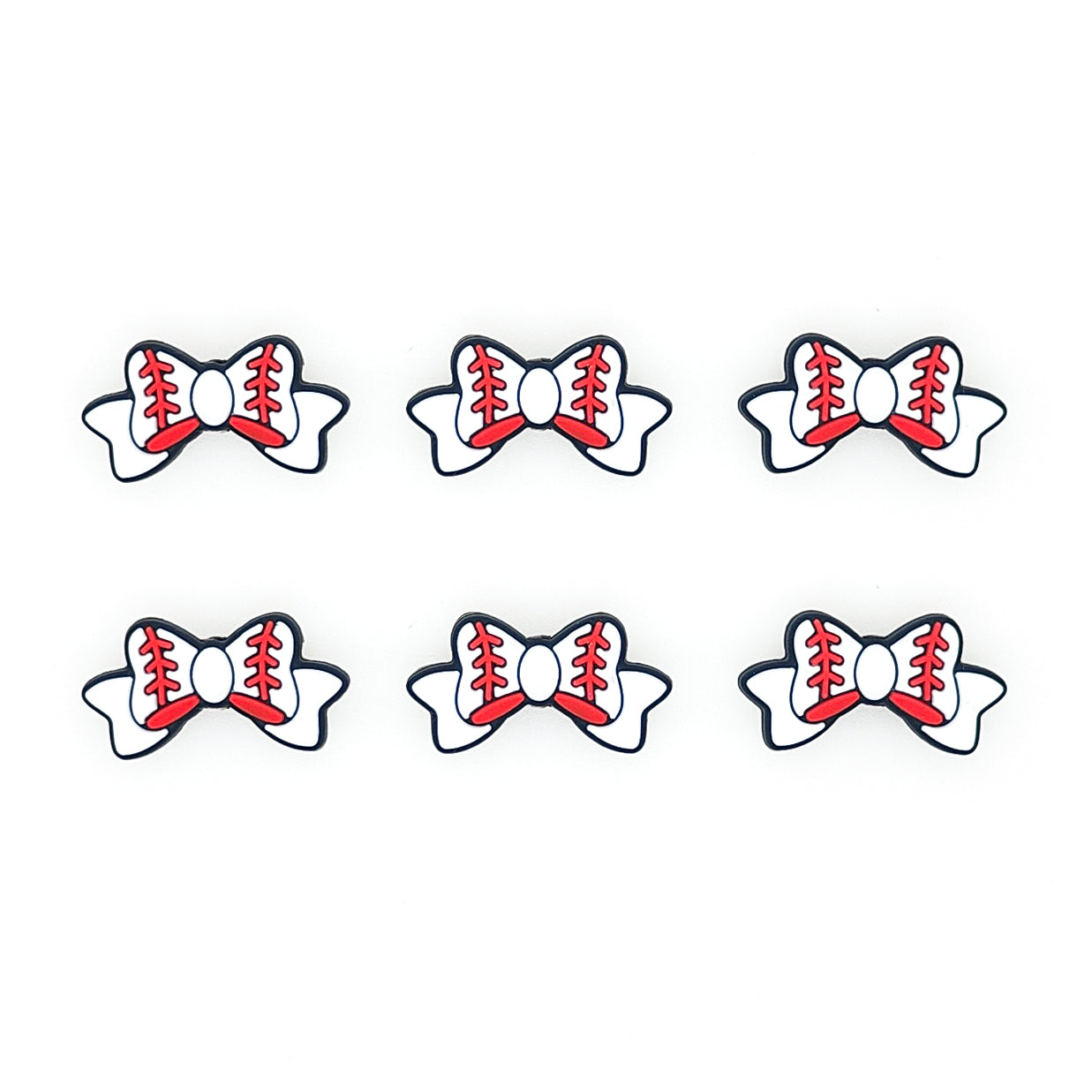 Bowknot Sports Ball Focal