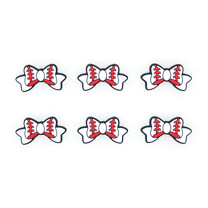 Bowknot Sports Ball Focal
