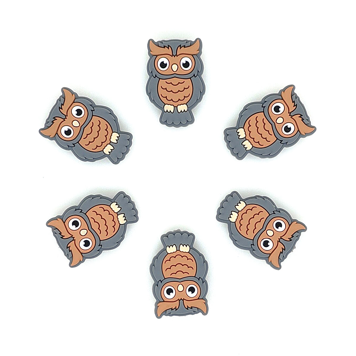 Owl Focal Beads
