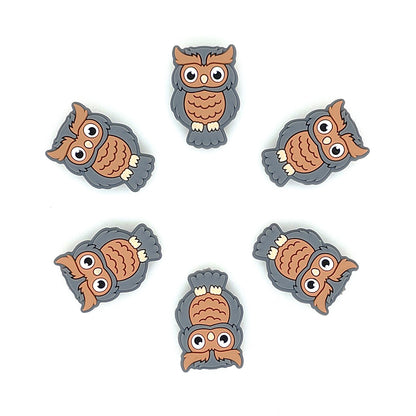 Owl Focal Beads