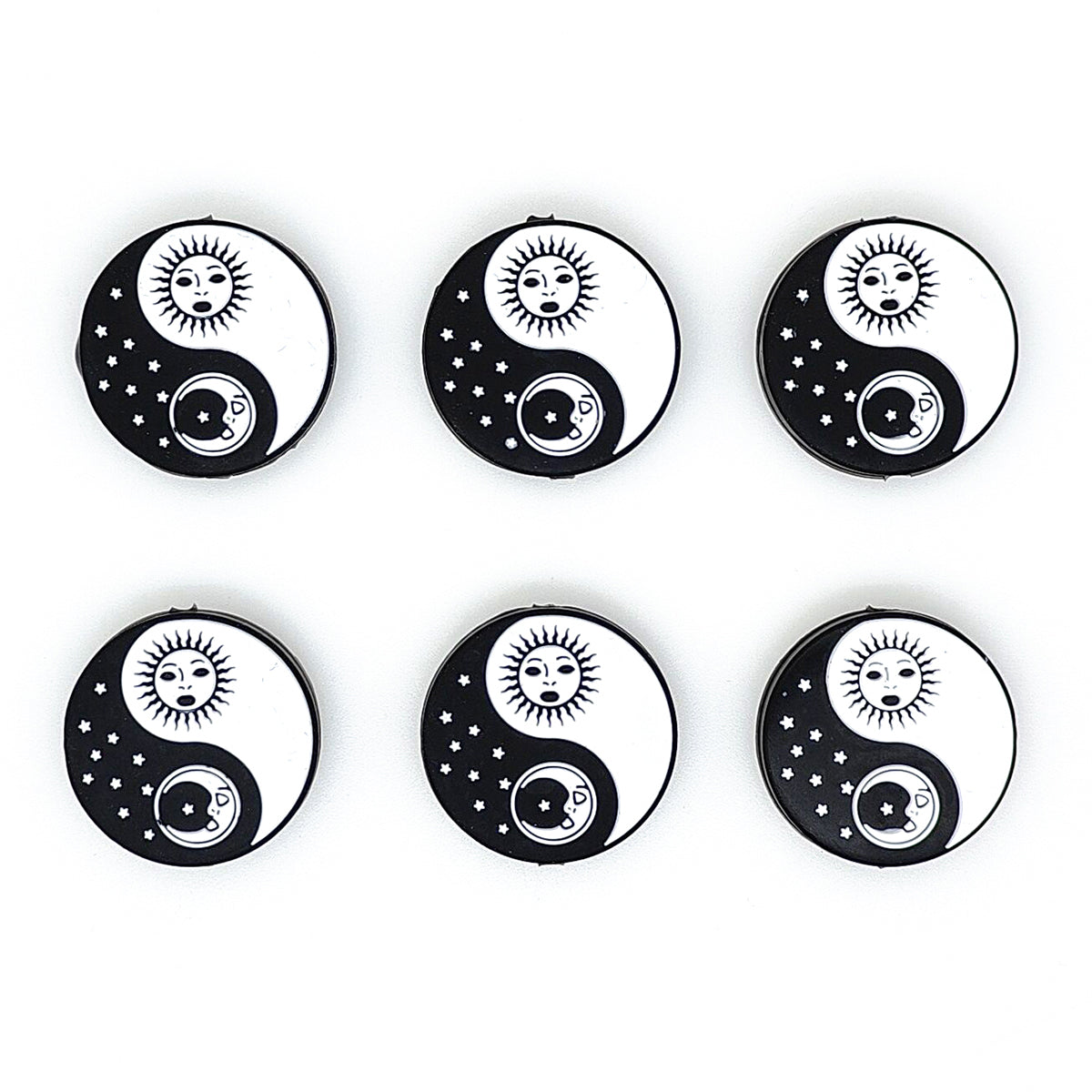 Yin Yang Focal Beads