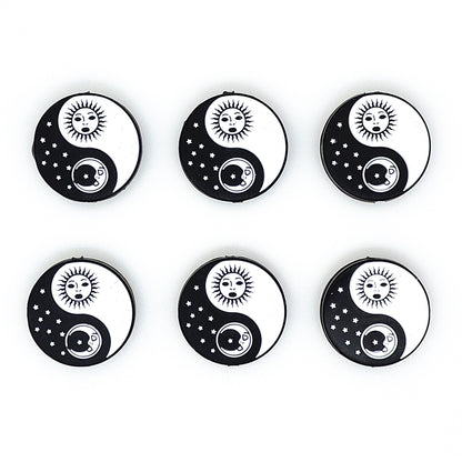 Yin Yang Focal Beads