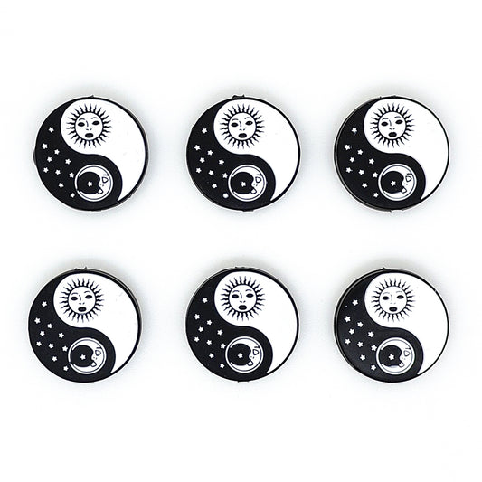 Yin Yang Focal Beads