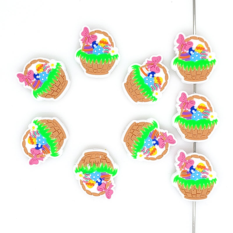Easter Egg Basket Focal