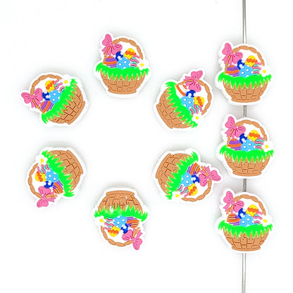 Easter Egg Basket Focal