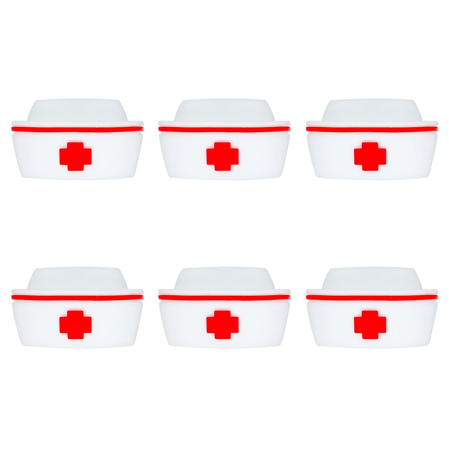 3D Nurse Hat Focal
