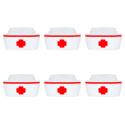 3D Nurse Hat Focal