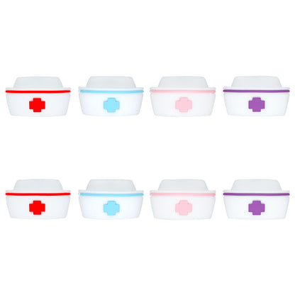 3D Nurse Hat Focal