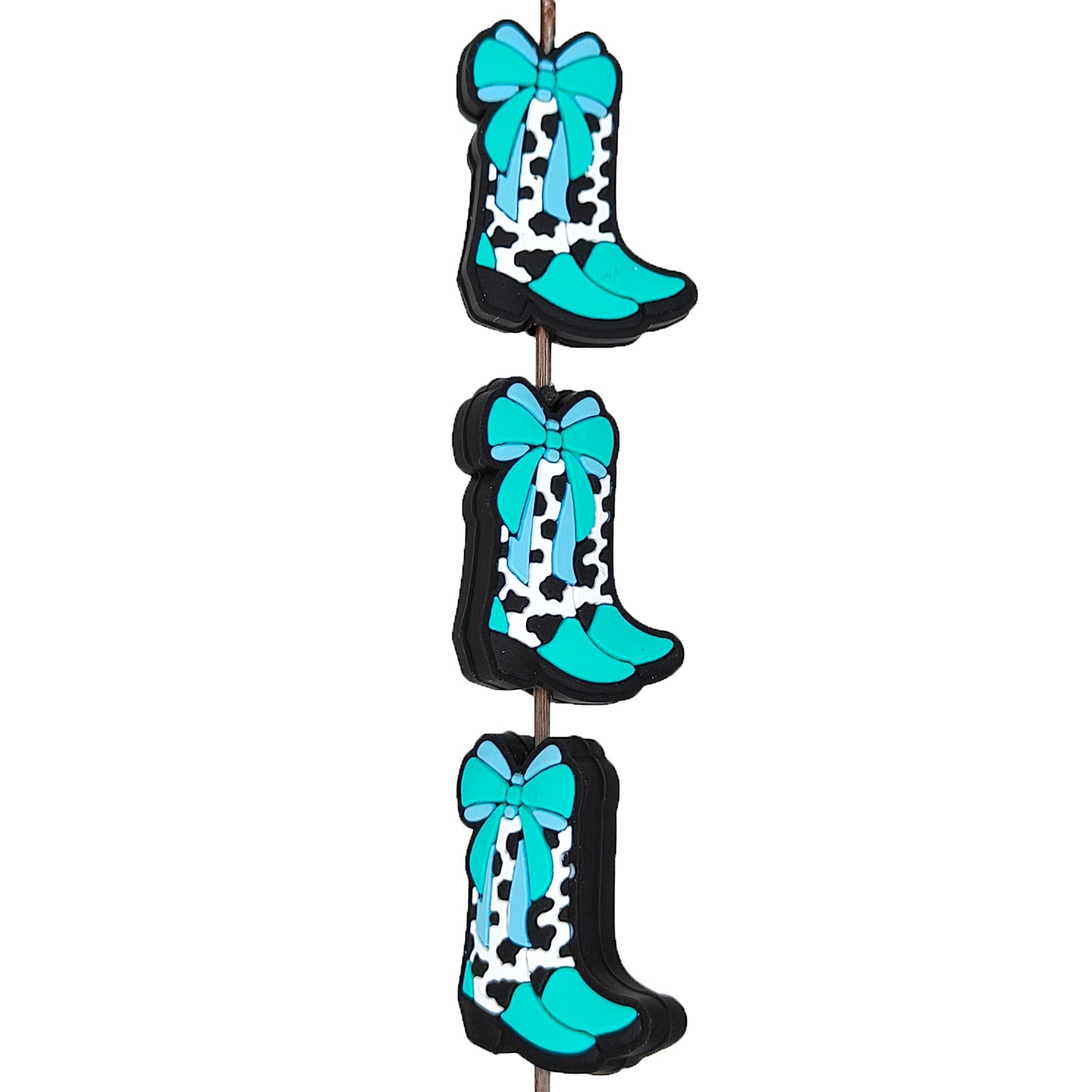 Cowgirl Bow Boots Focal