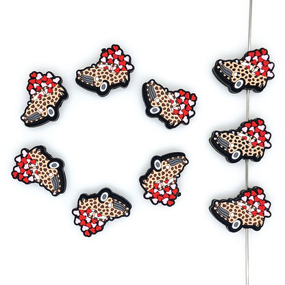 Love Leopard Car Focal