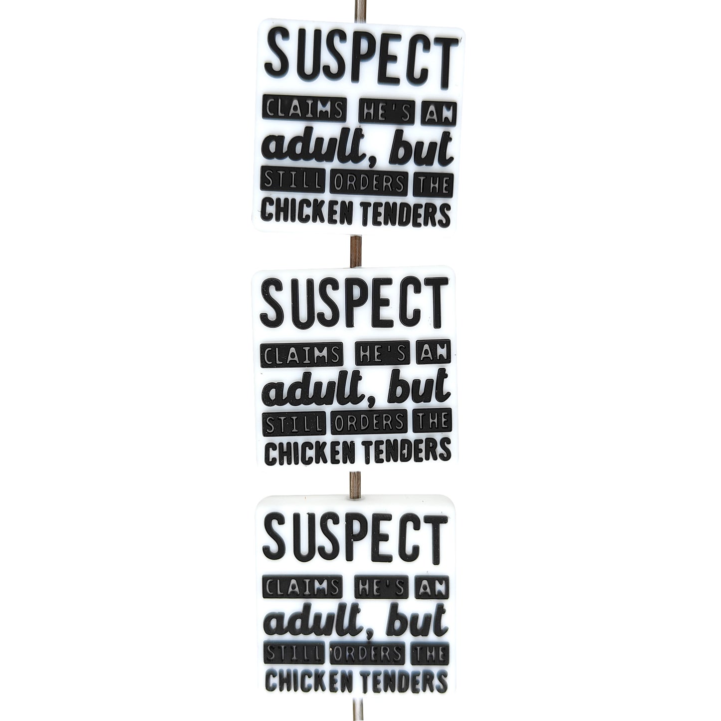 Suspect Claims Chicken Tenders Focal