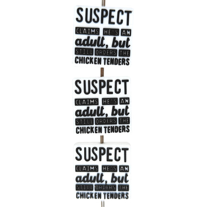 Suspect Claims Chicken Tenders Focal