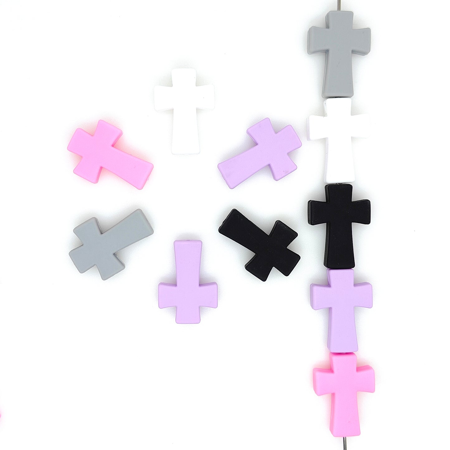 Cross Focal Beads
