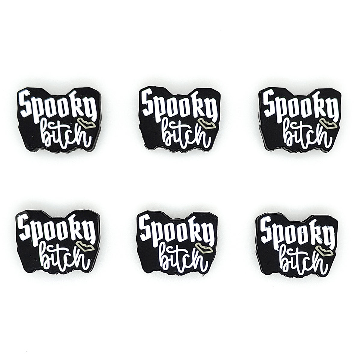 Spooky Focal Beads