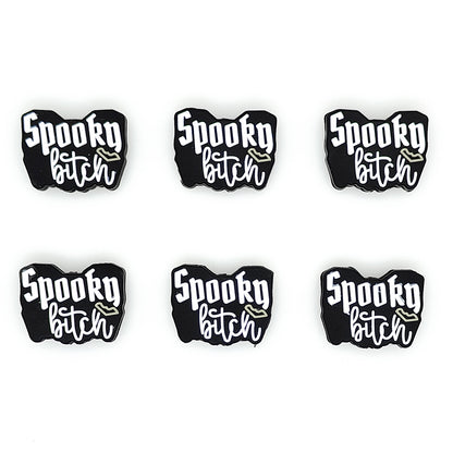 Spooky Focal Beads
