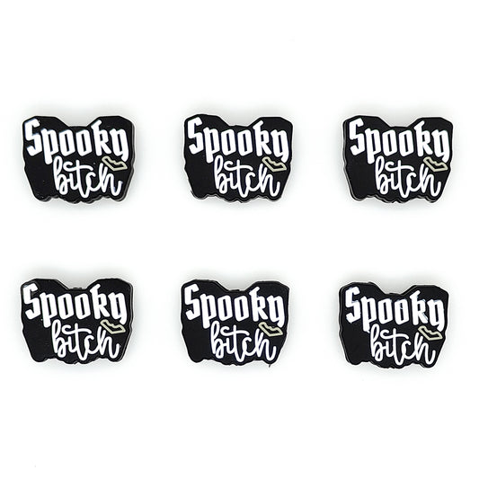 Spooky Focal Beads